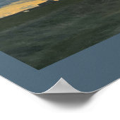 サンセットポスター ポスター (角)