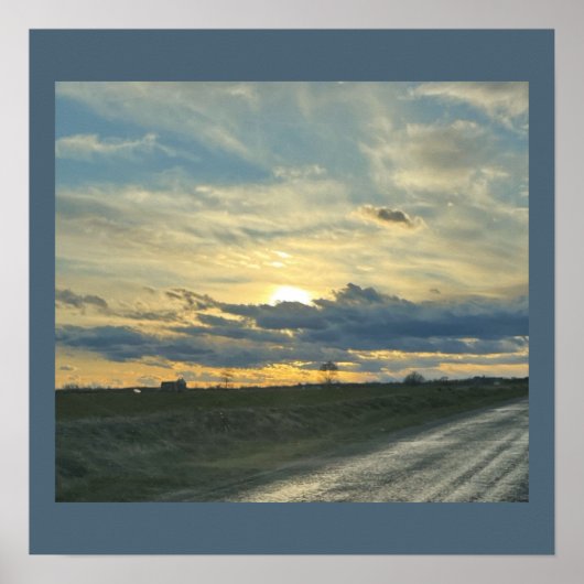サンセットポスター ポスター (正面)