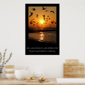 サンセットポスター ポスター (キッチン)