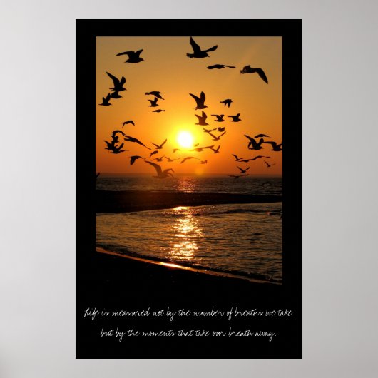 サンセットポスター ポスター (正面)