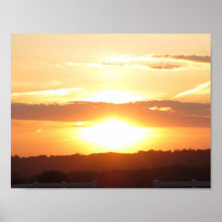 サンセットポスター ポスター