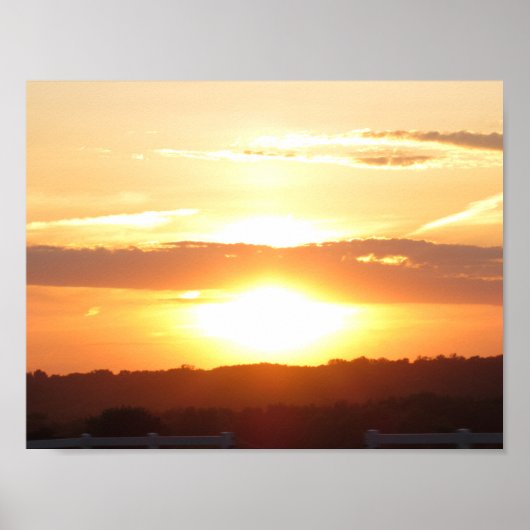 サンセットポスター ポスター (正面)