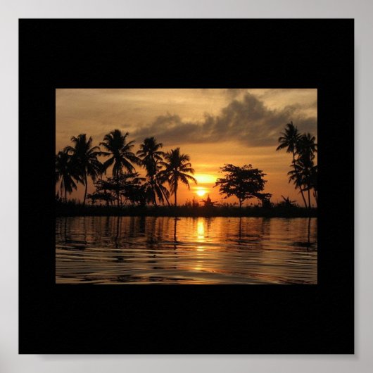 サンセットポスター ポスター (正面)