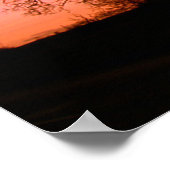 サンセットポスター ポスター (角)