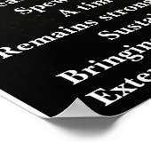 サンセットポスター ポスター (角)