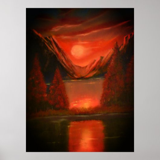 サンセットポスター ポスター (正面)