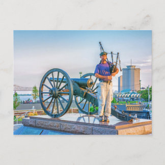 サンセットポストカードのバグパイプ ポストカード