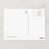 サンセットポストカード中のカルガリー ポストカード (裏面)