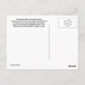 サンセットポストカード ポストカード (裏面)