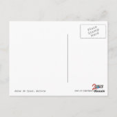 サンセットポストカード ポストカード (裏面)