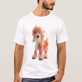 サンセットポニーのちびファイアメンズ Tシャツ