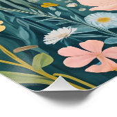 サンセットポピー ポスター (コーナー)