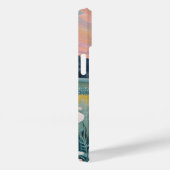 サンセットポピー Case-Mate iPhoneケース (裏面 / 右)