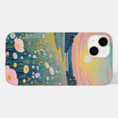 サンセットポピー Case-Mate iPhoneケース (裏面 (横))