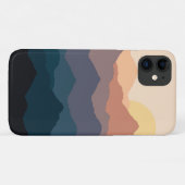 サンセットマウンテンスカイライン携帯電話ケース Case-Mate iPhoneケース (裏面(横))