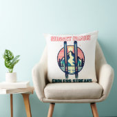 サンセットマウンテンスキーアドベンチャー クッション (椅子)