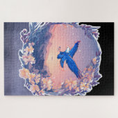 サンセットマウンテンビューパズル ジグソーパズル (横)