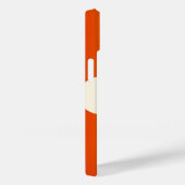 サンセットマウンテンピークスランドスケープイラストレーション Case-Mate iPhoneケース (裏面 / 右)