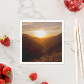 サンセットマウンテン スタンダードカクテルナプキン (インサイチュ)