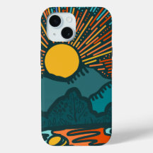 サンセットマウンテン Case-Mate iPhoneケース