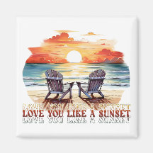 サンセットマグネットが好き