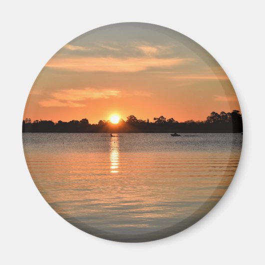 サンセットマグネットに引っ掛かる マグネット (正面)