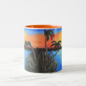 サンセットマグ ツートーンマグカップ (中央)