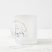 サンセットマグ フロストグラスマグカップ (正面左)