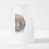 サンセットマリーナフレンズ2584 フロストグラスビールジョッキ (正面左)