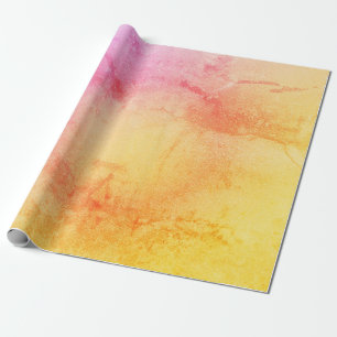 サンセットマーブルラッピング紙 ラッピングペーパー