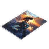 サンセットマーメイド ノートブック (左側)