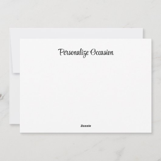 サンセットミスティカラフルレイクウォーターカラーアート シーズンカード (裏面)