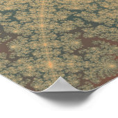 サンセットミニブロートポスター ポスター (角)