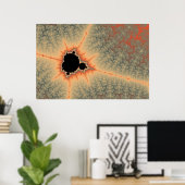 サンセットミニブロートポスター ポスター (ホームオフィス)