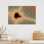 サンセットミニブロートポスター ポスター (キッチン)