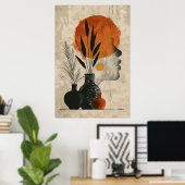 サンセットミューズ ポスター (ホームオフィス)