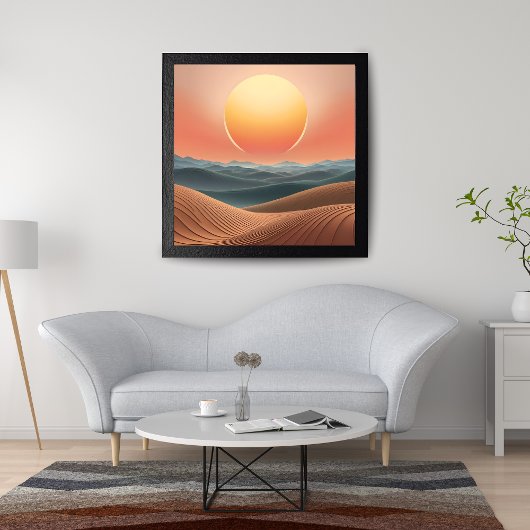 サンセットミラージュ フォトプリント           