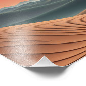 サンセットミラージュ フォトプリント            (角)