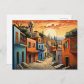 サンセットメキシコ シーズンポストカード (正面/裏面)