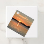 サンセットメッセージカード フェイバータグ (インサイチュ)