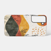 サンセットメドウフォンケース SAMSUNG GALAXYケース (裏面横)