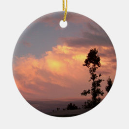 サンセットメモリアルオーナメント セラミックオーナメント