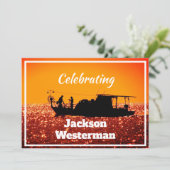 サンセットメモリアルフィッシングボート 招待状 (スタンド正面)