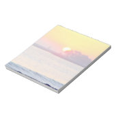 サンセットメモ帳 ノートパッド (回転)