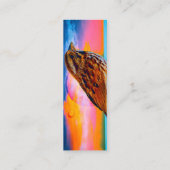 サンセットメロディーブックマーク スキニー名刺 (裏面)