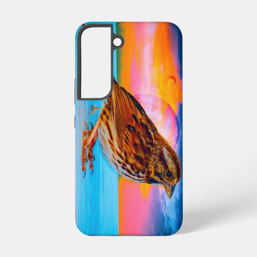 サンセットメロディー SAMSUNG GALAXYケース (裏面)