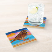 サンセットメロディ ガラスコースター (アングル)