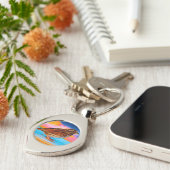 サンセットメロディ キーホルダー (側面)