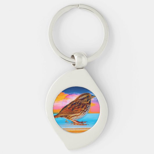 サンセットメロディ キーホルダー (正面)