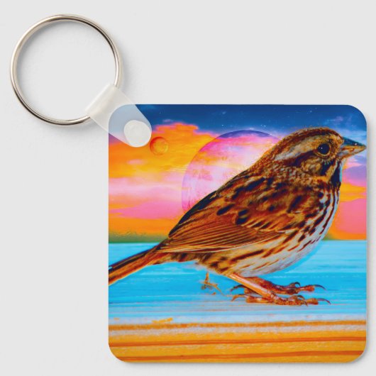 サンセットメロディ キーホルダー (正面)